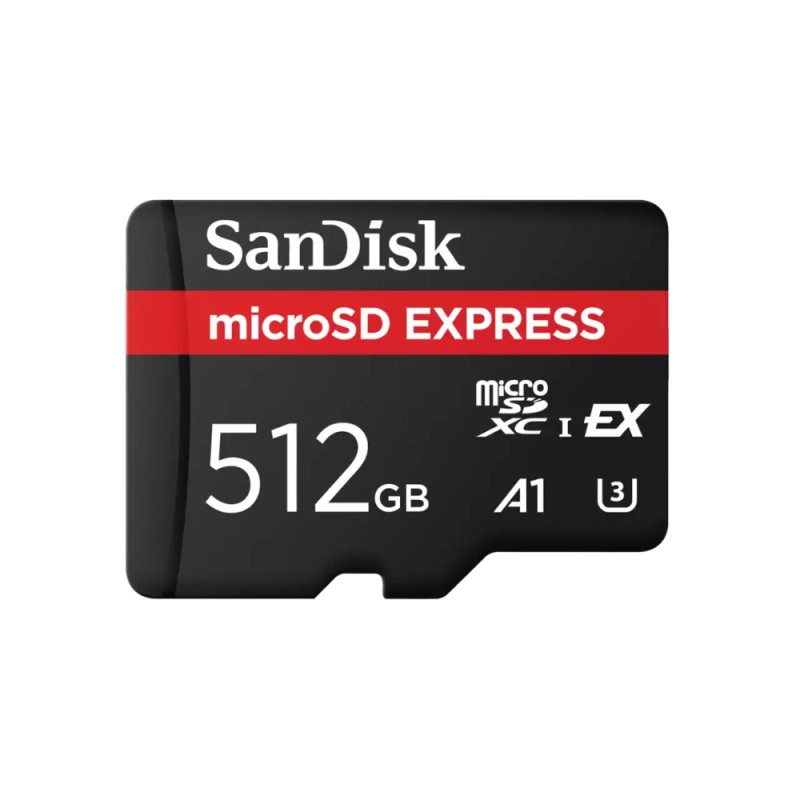 Sandisk SanDisk SDSQXFN-512G-GN4NN Express microSD Card 512GB
