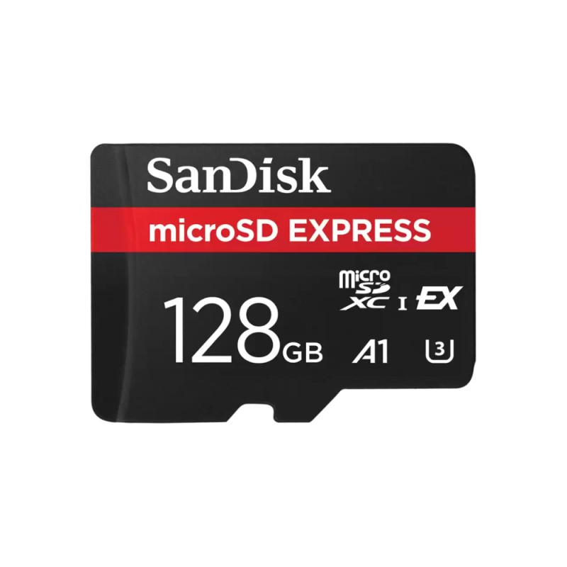 Sandisk SanDisk SDSQXFN-128G-GN4NN Express microSD Card 128GB