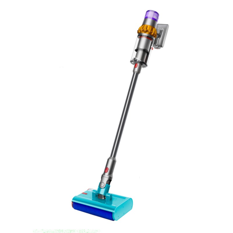 Dyson DYSON V15s Detect Submarine Yellow/Iron/Nickel