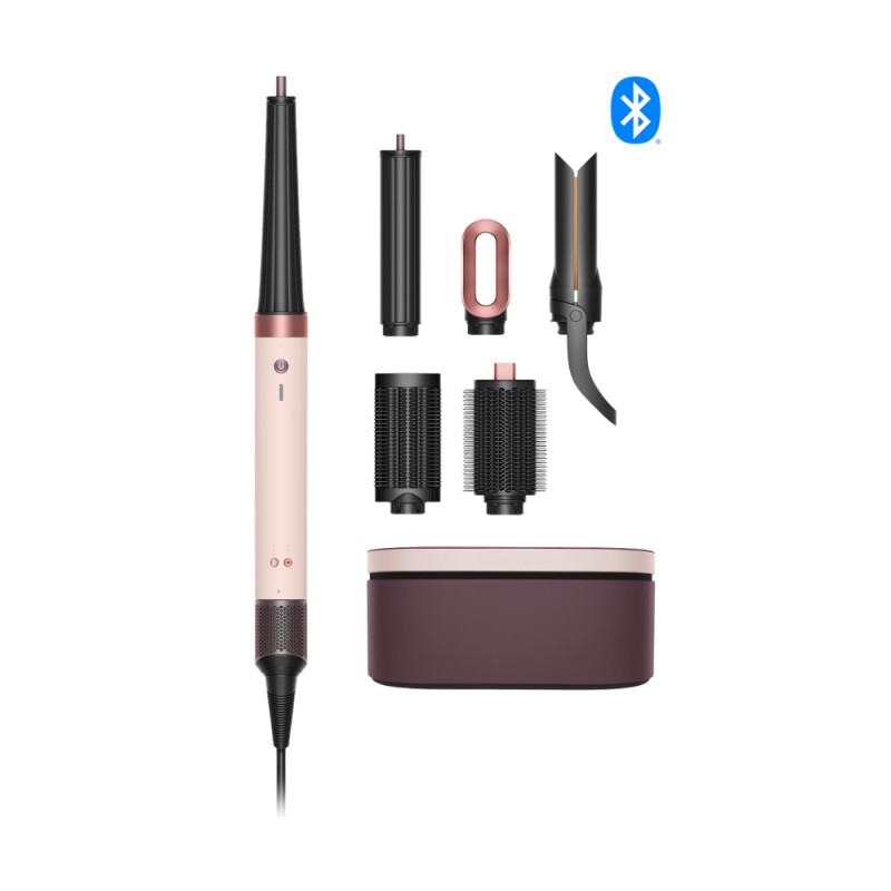 Dyson DYSON HS09 Airwrap Co-anda2x Straight+Wavy Ceramic Pink/Rose Gold