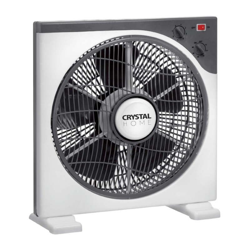 Crystal Home Ανεμιστήρας Box Fan Air Basic Box 30