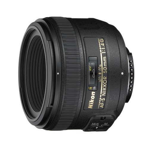 Nikon Φακός AF-S Nikkor 50mm f/1.4G (JAA014DA)(13188)