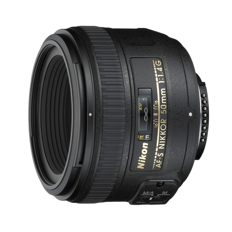 Nikon Φακός AF-S Nikkor 50mm f/1.4G (JAA014DA)(13188)