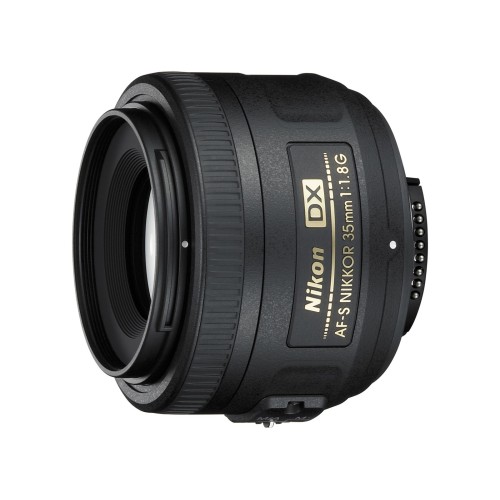 Nikon Φακός AF-S DX Nikkor 35mm f/1.8G (JAA132DA)(131833)