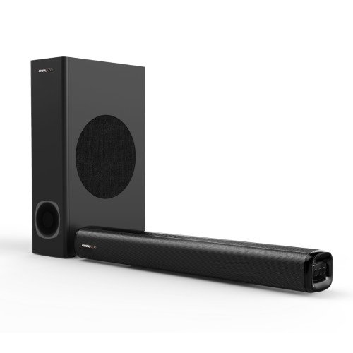 Crystal Audio Soundbar CASB160S 160W 2.1 με Bluetooth & Τηλεχειριστήριο