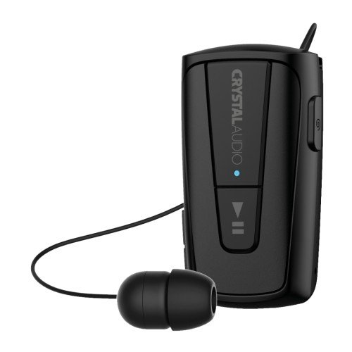 Crystal Audio Ακουστικά Bluetooth In-ear R3K Μαύρο
