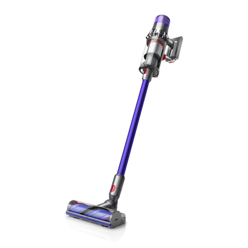 Dyson Επαναφορτιζόμενο Σκουπάκι Stick V11 Advanced Nickel/Iron/Purple
