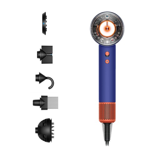 Dyson Σεσουάρ HD16 Supersonic Nural Curly+Coily Vinca Blue/Topaz (515166-01)