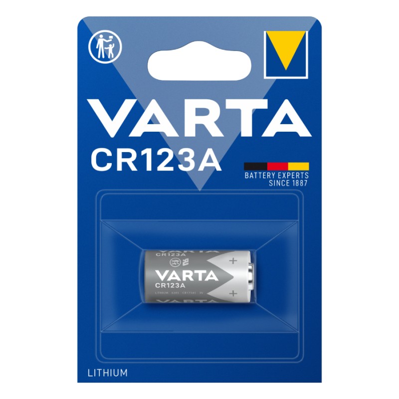 Varta VARTA CR 123 A LITHIOUM