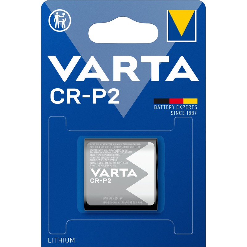 Varta VARTA 6204301401 CR-P2 Photo Blister 1
