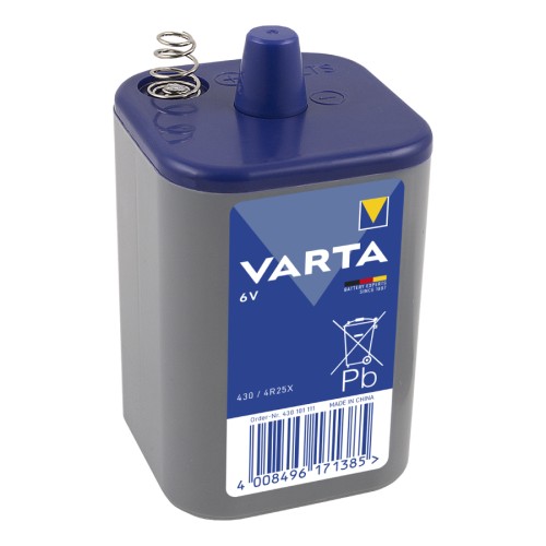 Varta VARTA 430 LONGLIFE 6V 2 ΕΛΑΤΗΡΙΑ