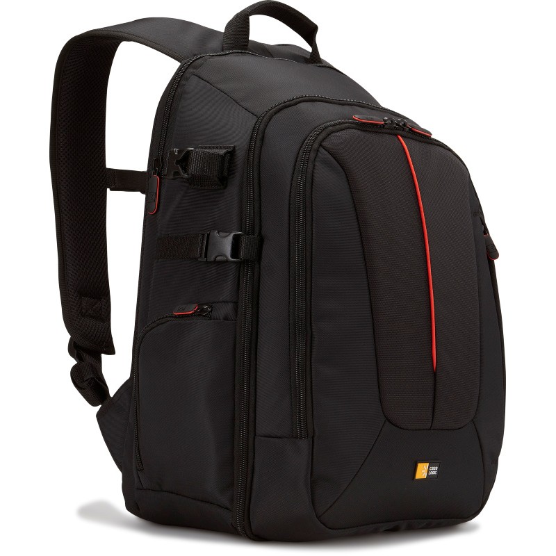 Case Logic CASE LOGIC Camera Backpack Σακίδιο Πλάτης για DSLR + Laptop 14\'\' Μαύρο