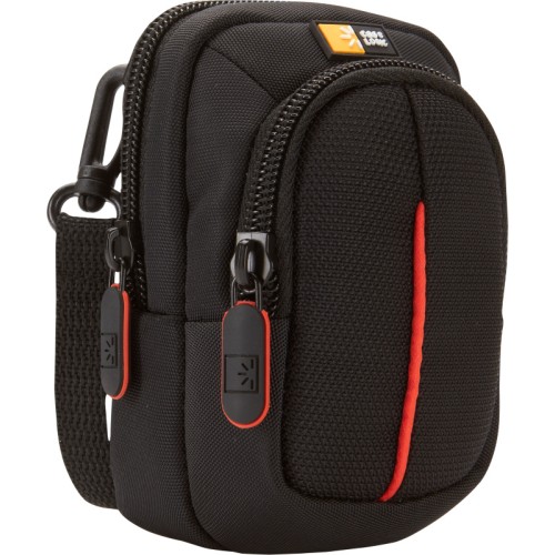 Case Logic CASE LOGIC Compact Θήκη Φωτογραφικής Μηχανής Μαύρη