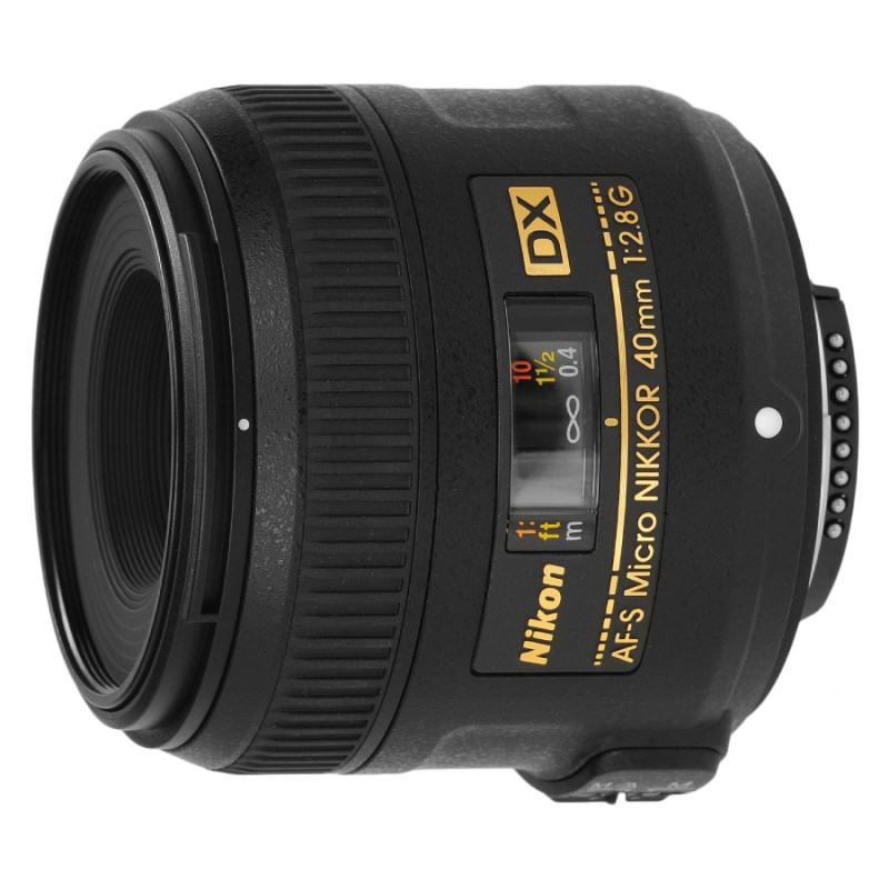 Nikon NIKKOR DX MICRO 40mm f/2.8 AF-S G