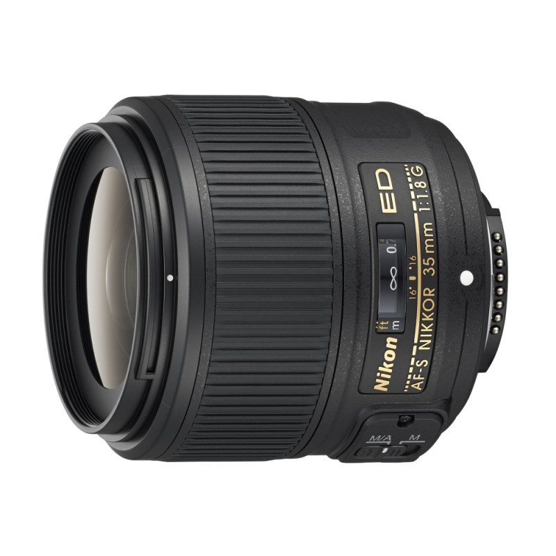 Nikon NIKKOR S FX 35mm f/1.8 AF-S G ED NANO CRYSTAL
