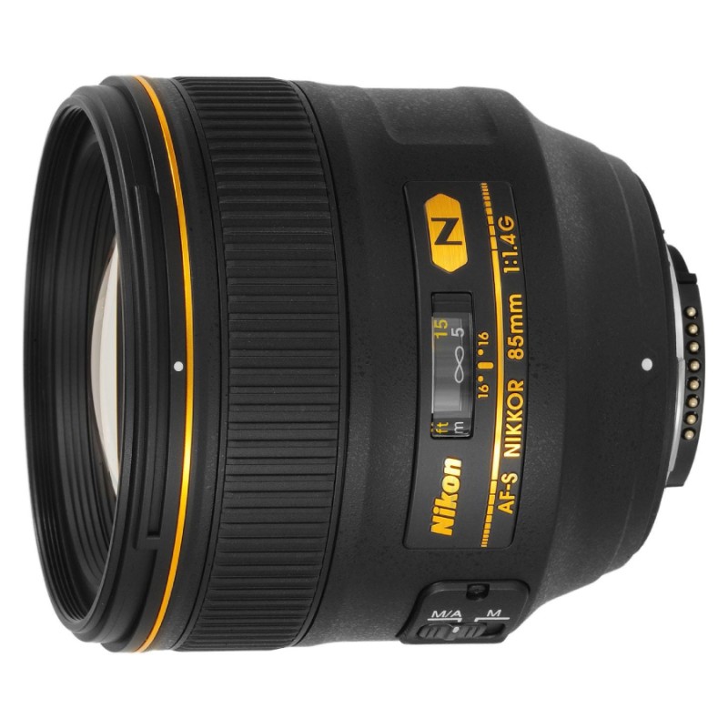 Nikon NIKKOR FX 85mm f/1,4 FX G AF-S