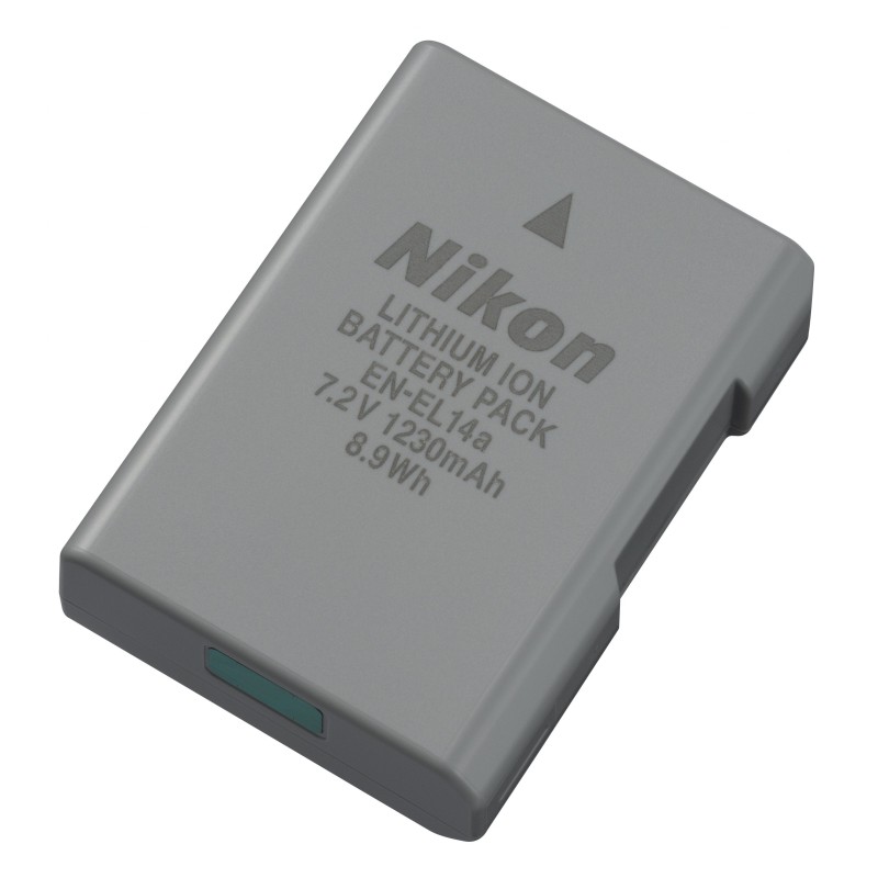 Nikon NIKON EN-EL14a RECHARGEABLE LI-ION BATTERY