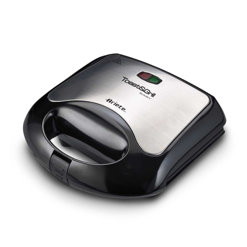 Ariete ARIETE 1980 Τοστιέρα Γκριλιέρα Inox