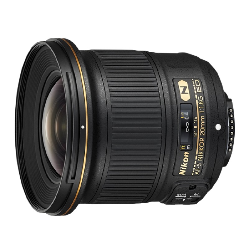 Nikon NIKKOR S FX 20mm f/1.8 AF-S G ED NANO CRYSTAL