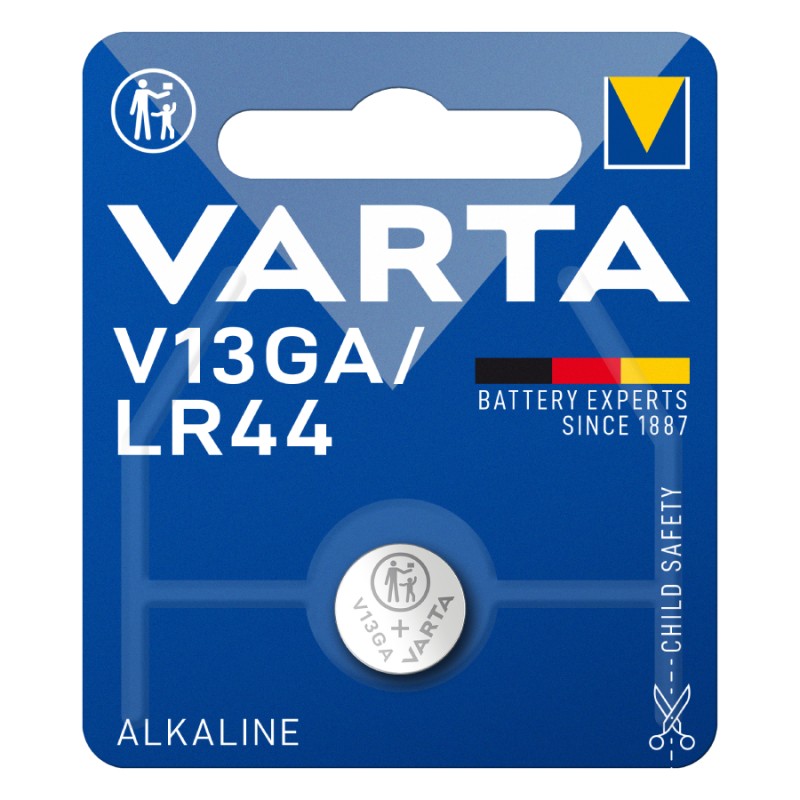 Varta VARTA 13GA 1,5V ΑΛΚΑΛΙΚΗ