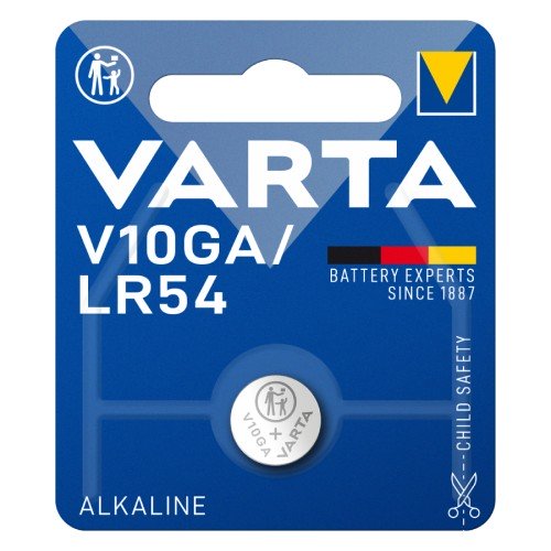 Varta VARTA 10GA 1,5V ΑΛΚΑΛΙΚΗ