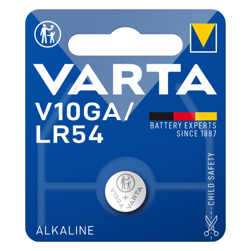 Varta VARTA 10GA 1,5V ΑΛΚΑΛΙΚΗ