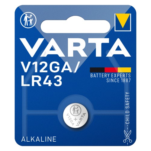 Varta VARTA 12GA 1,5V ΑΛΚΑΛΙΚΗ