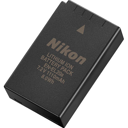 Nikon NIKON EN-EL20a RECHARGEABLE LI-ON BATTERY