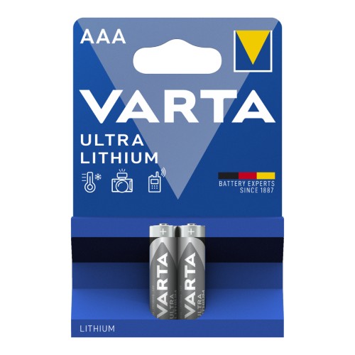 Varta VARTA συσκ.2 LITHIUM ΑΑΑ