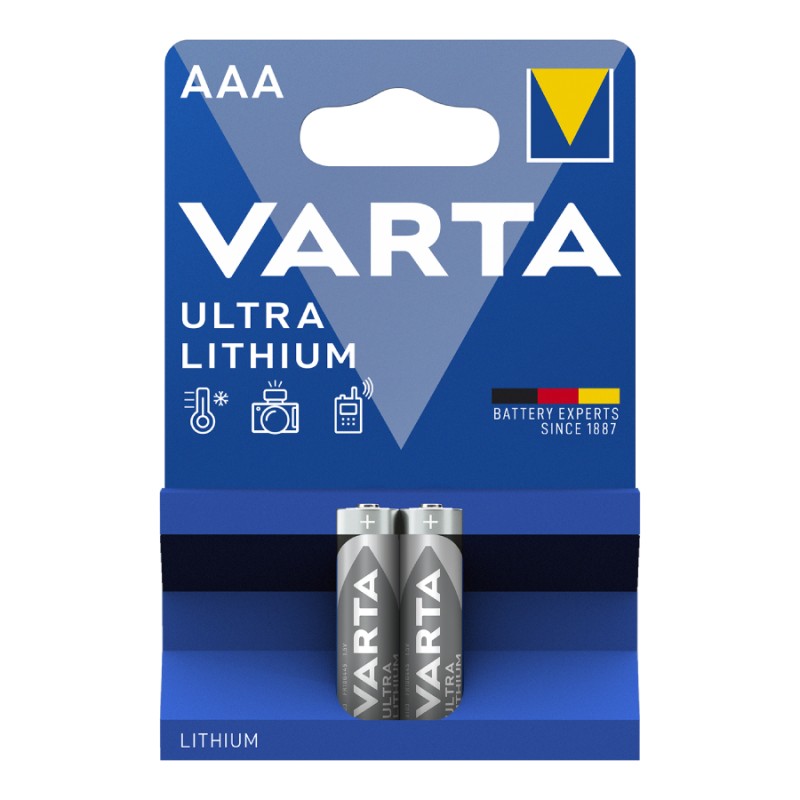 Varta VARTA συσκ.2 LITHIUM ΑΑΑ