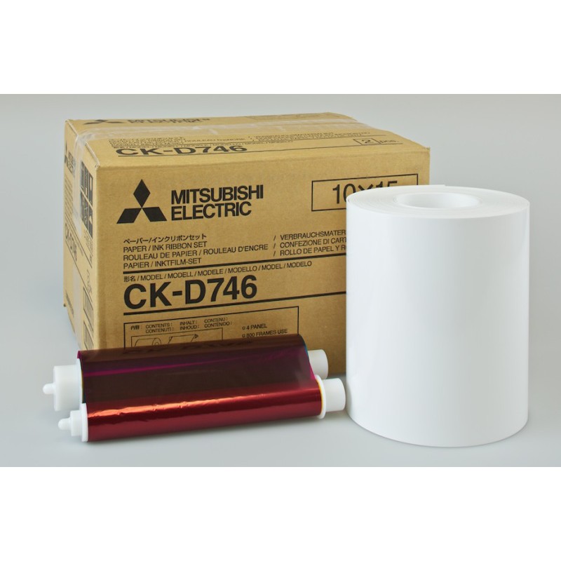 Mitsubishi MITSUBISHI 235804 CK-D746 COLOUR Paper
