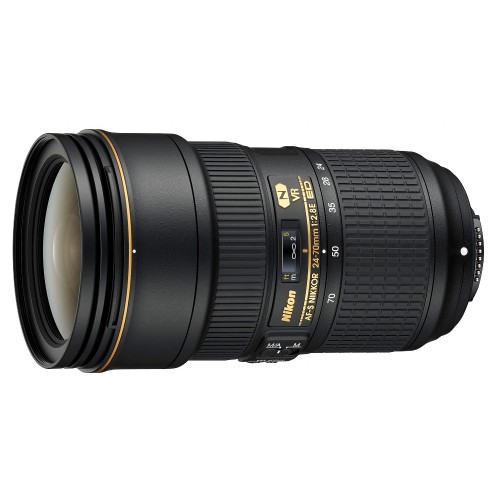 Nikon NIKKOR S FX 24-70mm f/2.8E AF-S ED FL VR