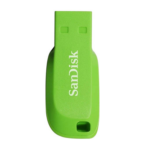 Sandisk SanDisk USB 2.0 Cruzer Blade 32GB Green 
