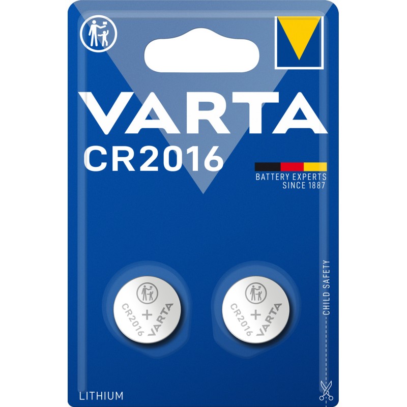Varta VARTA CR2016 συσκ.2  ΛΙΘΙΟΥ