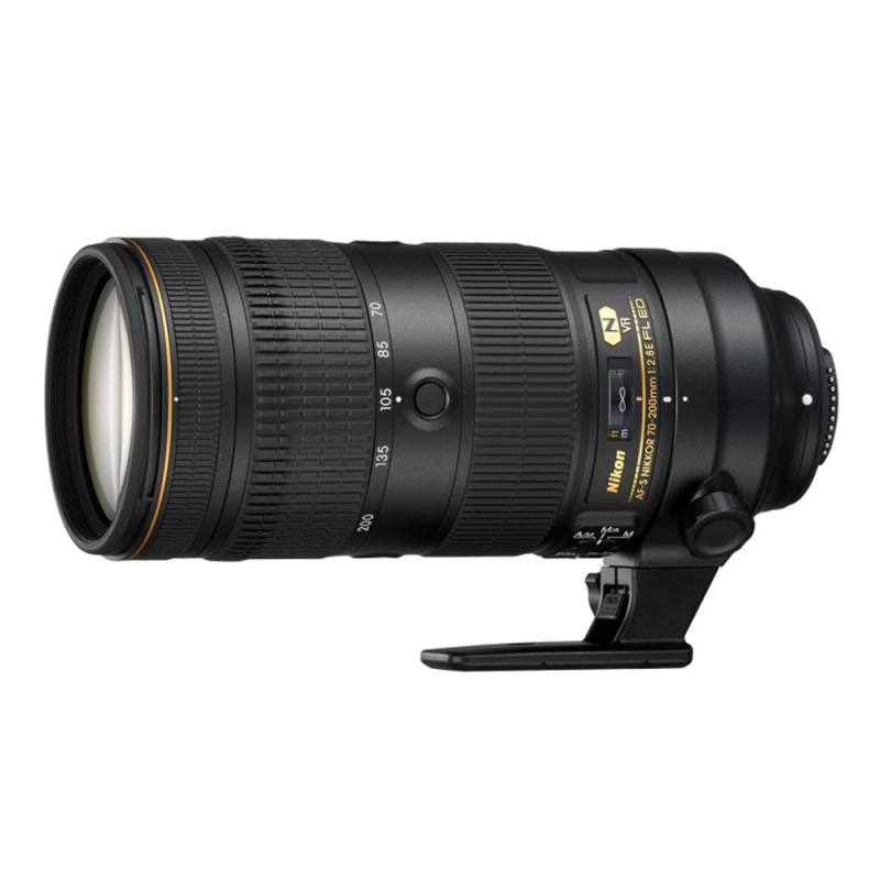 Nikon NIKKOR F FX 70-200mm f/2.8E AF-S ED FL VR