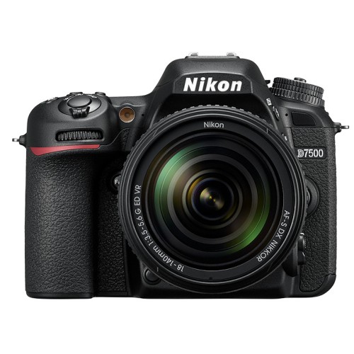 Nikon NIKON D7500 + AF-S DX NIKKOR 18-140 VR Black