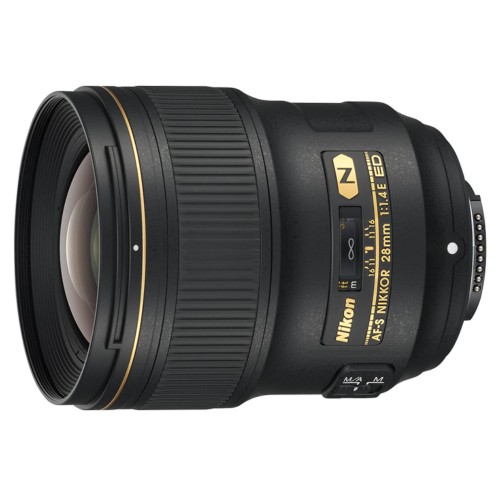 Nikon NIKKOR FX AF-S 28mm f/1.4E ED