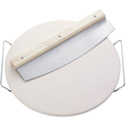 Leifheit LEIFHEIT 3159 Πλάκα Ψησίματος Πίτσας με Μαχαίρι Κοπής