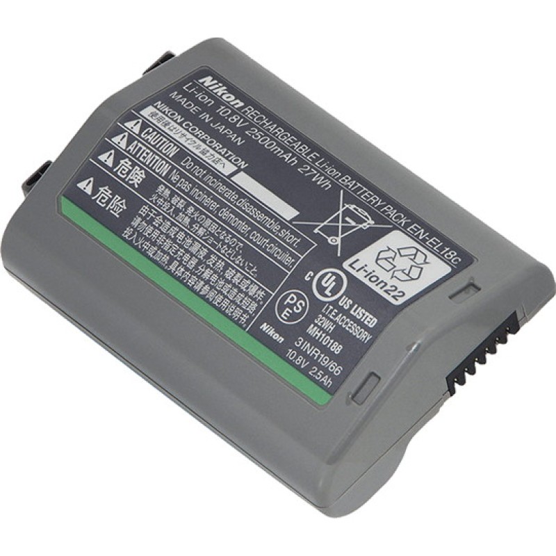 Nikon S EN-EL18c RECHARGEABLE LI-ON BATTERY