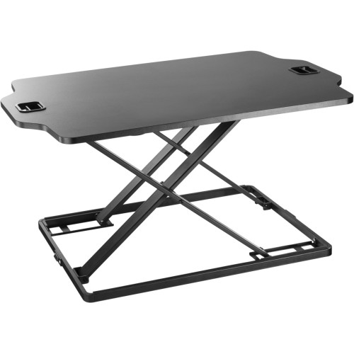 Crystal Audio CRYSTAL AUDIO ERGONOMIC STANDING DESK SD-1 79,5x54x40,7 BLACK