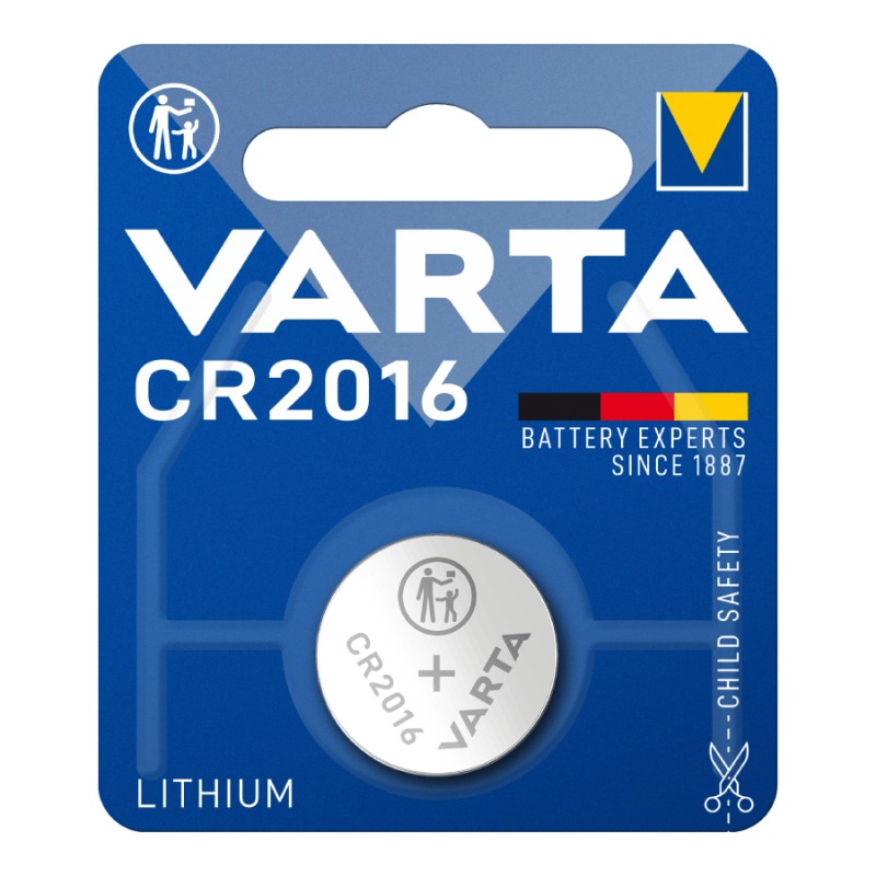 Varta VARTA 6016101401 CR 2016 Lithium Blister 1