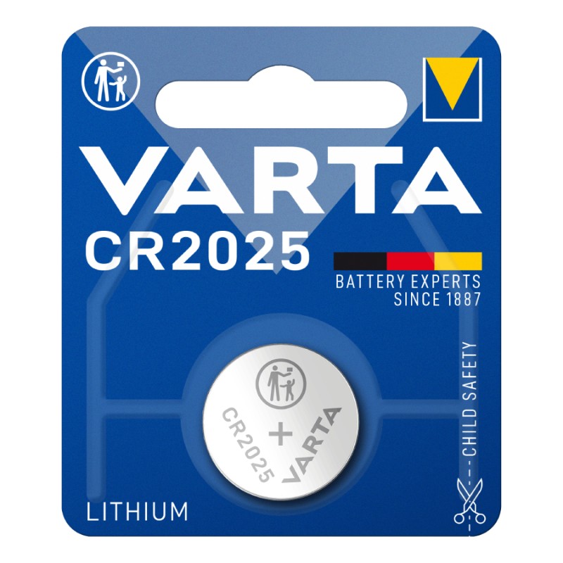 Varta VARTA 6025101401 CR 2025 Lithium Blister 1