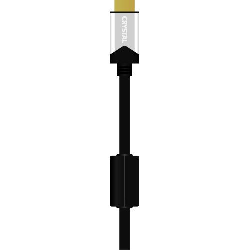 Crystal Audio CRYSTAL AUDIO HDMI-METAL CABLE 1,8m bx