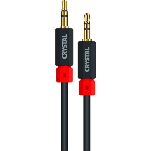 Crystal Audio CRYSTAL AUDIO J-MM 0,5m M TO M bl
