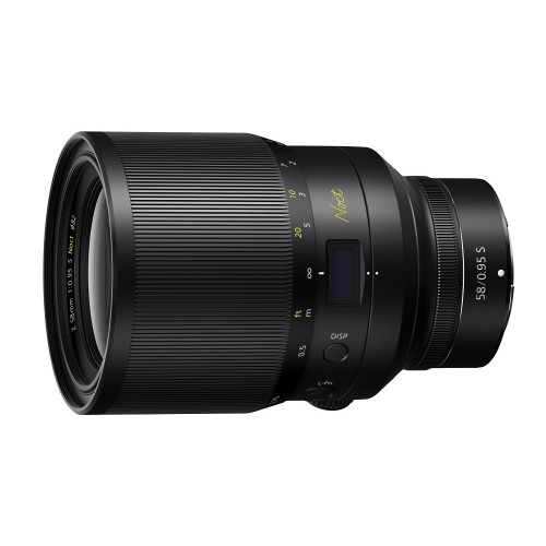 Nikon NIKKOR (S) Z FX 58mm S f/0,95 Noct NANO CRYSTAL ARNEO