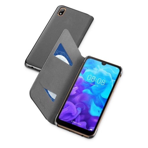 Cellular Line  CELLULAR LINE 353727 Θήκη Κινητού Book για Huawei Y5 2019 Μαύρη