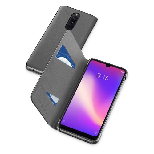 Cellular Line  CELLULAR LINE 371035 Θήκη Κινητού Book για Xiaomi Redmi 8 Μαύρη