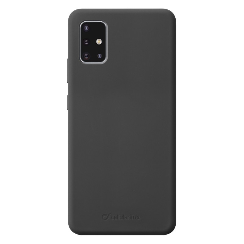 Cellular Line  CELLULAR LINE 372926 Sensation Θήκη Κινητού Σιλικόνης Back Cover για Samsung Galaxy A51 Μαύρη
