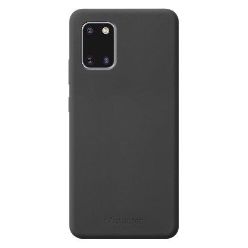 Cellular Line  CELLULAR LINE 372919 Sensation Θήκη Κινητού Σιλικόνης Back Cover για Samsung Galaxy A91 Μαύρη