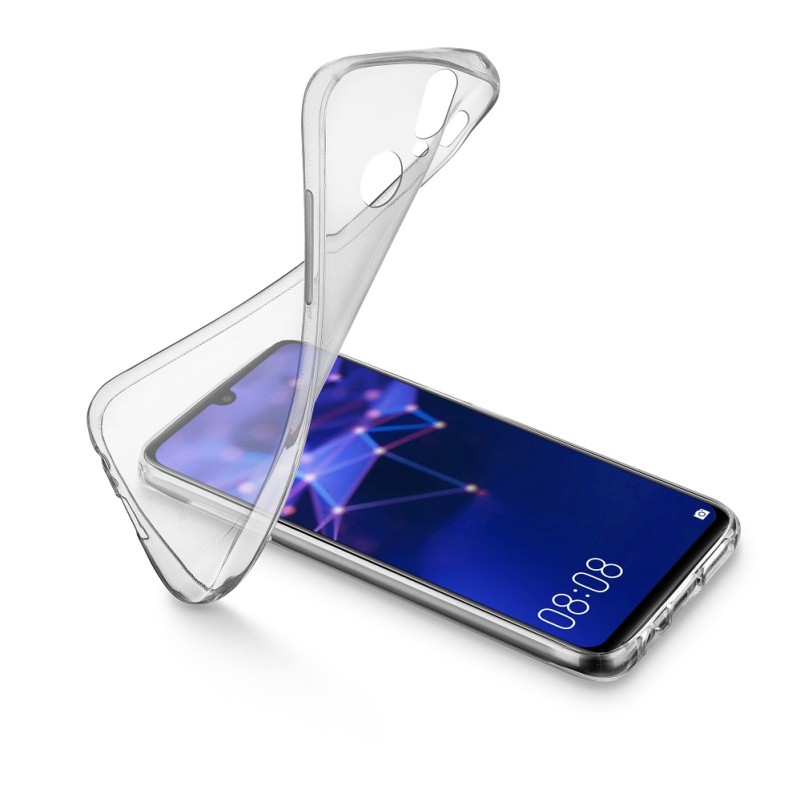 Cellular Line  CELLULAR LINE 344299 Soft Θήκη Κινητού Σιλικόνης Back Cover για Huawei P Smart 2019 Διαφανής